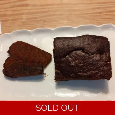 Sio's Sticky Gingerbread (half)